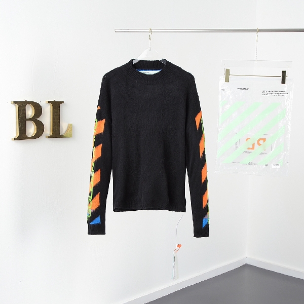 Replica Off-White Sweatshirt Caravaggio in Black