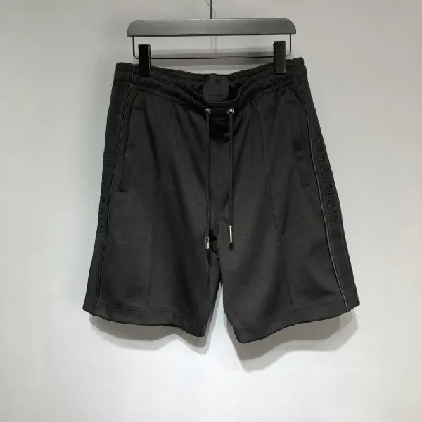 Replica GIVENCHY 2022SS fashion shorts in black