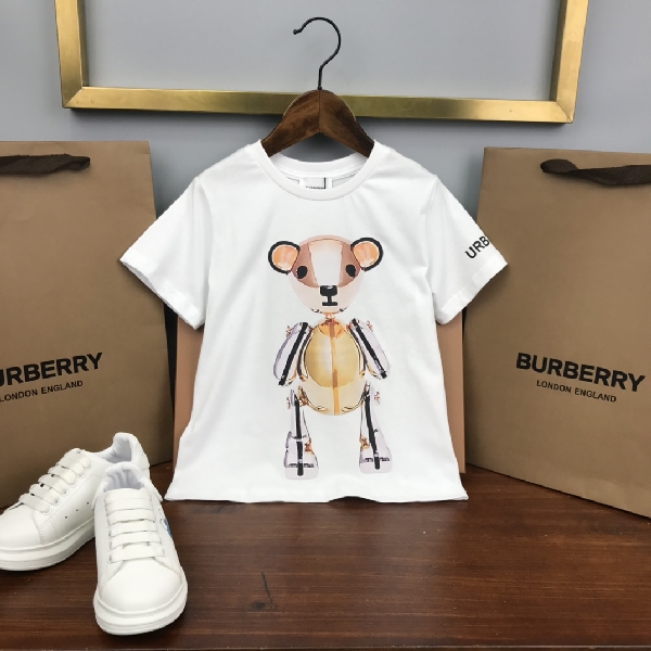 Replica Burberry 2022 New Children T-shirt