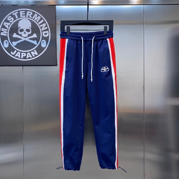 Replica Balenciaga Pants Sporty B Tracksuit in Blue