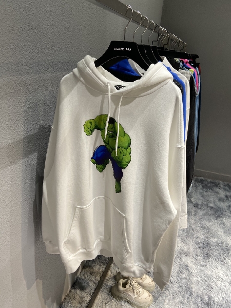 Replica Balenciaga Hoodie Hulk?2021marvel Medium Fit