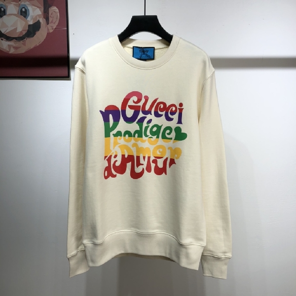 Replica Gucci Sweatshirt Printed in White