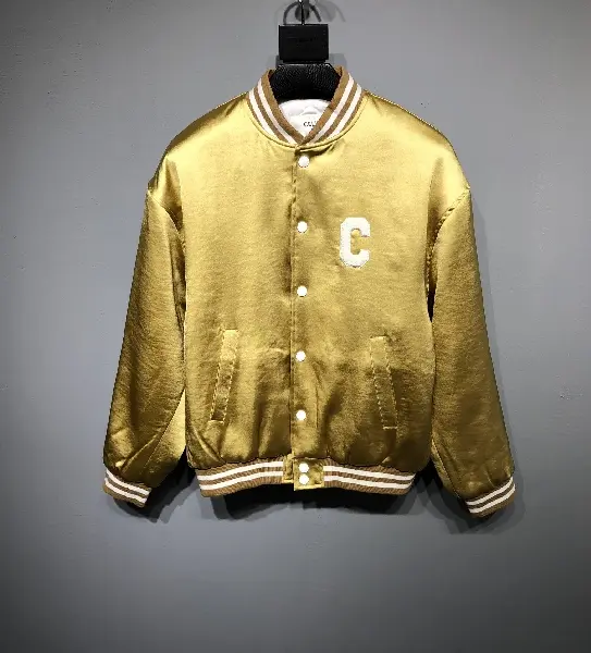 Replica CELINE 2022SS Denim jacket in gold