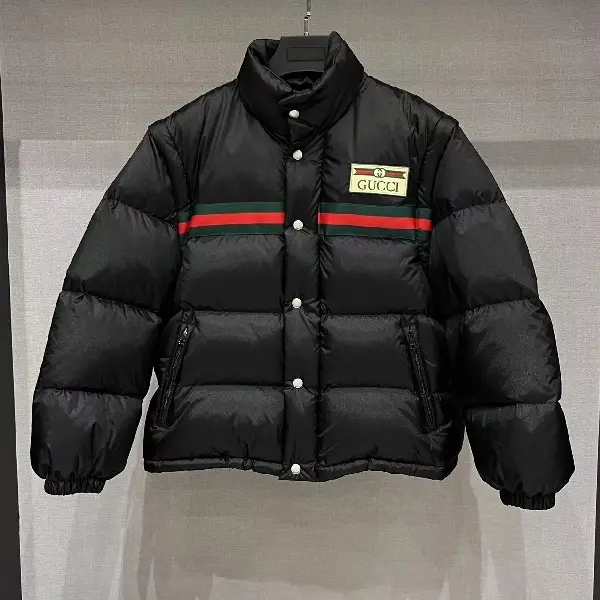 Replica The North Face*Gucci 2022 new down jacket in black