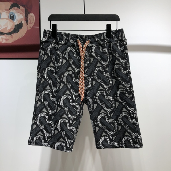 Replica Burberry Shorts Check Drawcord Swim