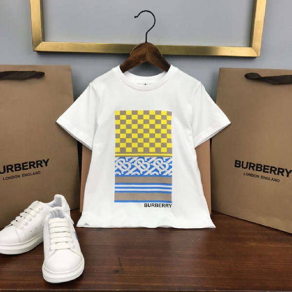 Replica Burberry 2022 New Children T-shirt