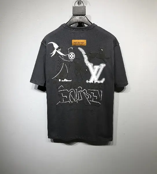 Replica Louis Vuitton 2022 TheWizardofOz T-shirt