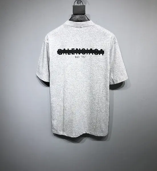 Replica BALENCIAGA 2022SS fashion T-shirt in white