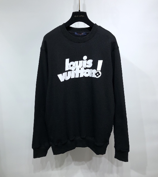 Replica Louis Vuitton Sweatshirt Everyday LV Crewneck