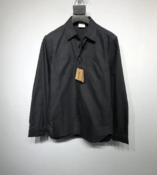 Replica BURBERRY 2022ss fashion shirt in black