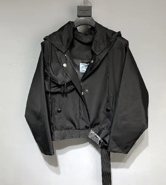 Replica PRADA 2022SS new arrival jacket in black