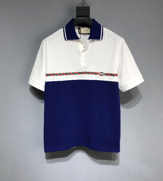 Replica GUCCI 2022SS new arrival GG POLO Shirt