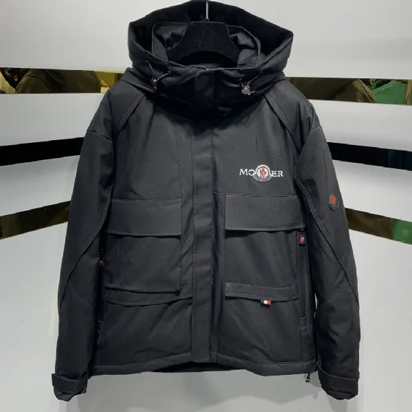 Replica Moncler Down Jacket in Black