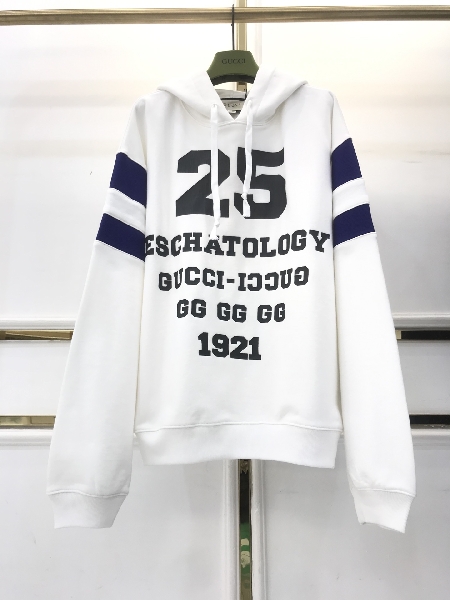 Replica Gucci Hoodie with '25 Gucci' print