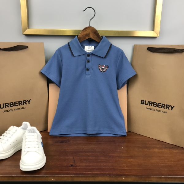 Replica Burberry 2022 New Children Polo Shirt