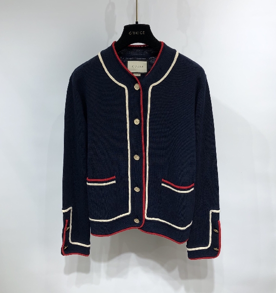 Replica Gucci Sweatshirt Wool Kint cardigan