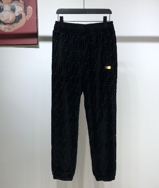 Replica Fendi Pants Nylon in Black