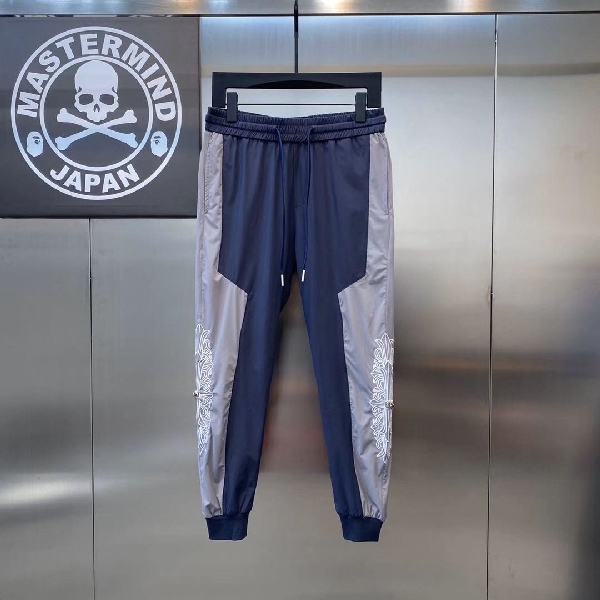 Replica Chrome Hearts Pants Nylon in Blue