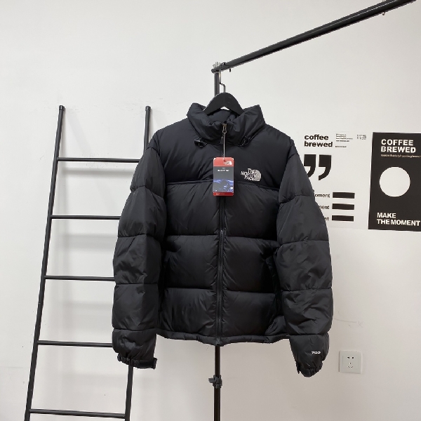 Replica The North Face Down Jacket in Black