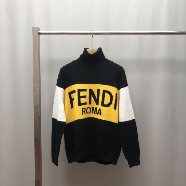 Replica Fendi Sweatshirt Cotton in Black