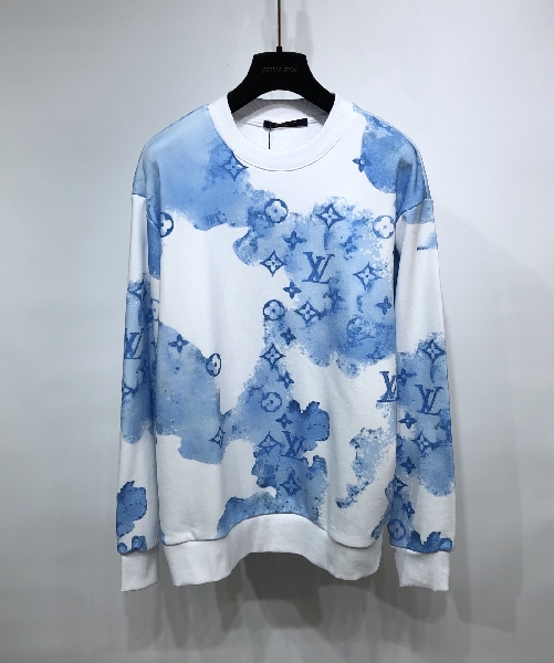 Replica Louis Vuitton Sweatshirt Watercolor Giant Monogram