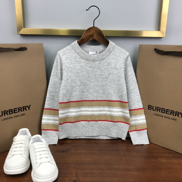 Replica Burberry 2022 New Fashion Children Sweater