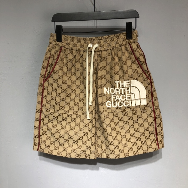 Replica GUCCI X The North Face GG shorts