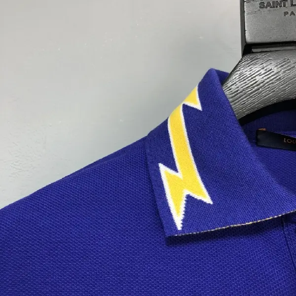 Replica LOUIS VUITTON 2022 Polo shirt in purple