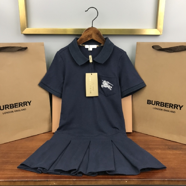 Replica Burberry 2022 Classic Girl Dress