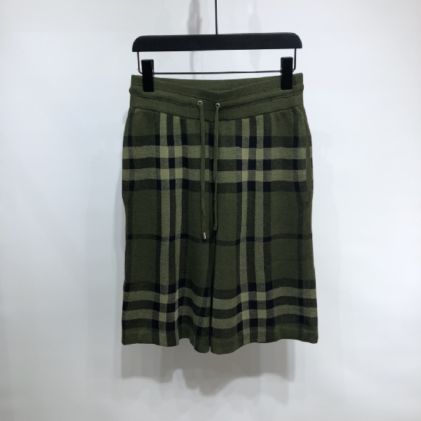 Replica Burberry Shorts Check Drawcord Swim