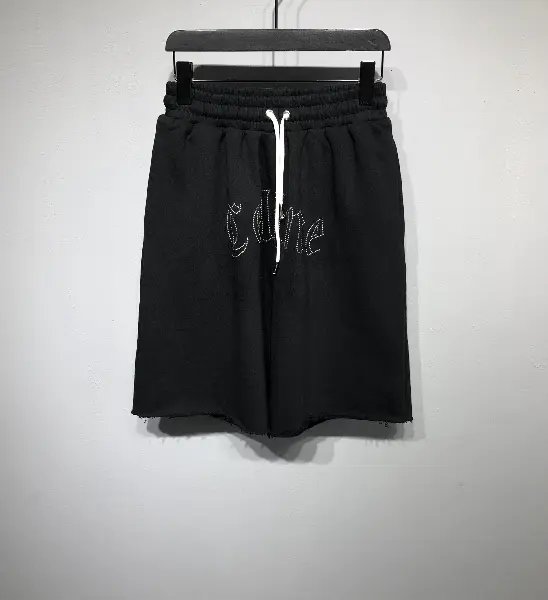 Replica CELINE 2022SS fashion shorts in black