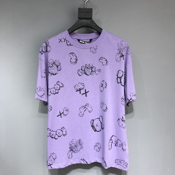 Replica PALM ANGELS & KAWS T-shirt