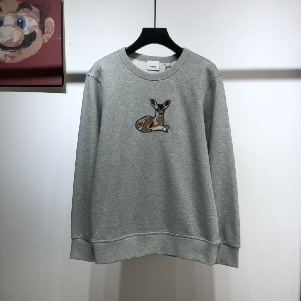 Replica Burberry Sweatshirt Location Print Cotton