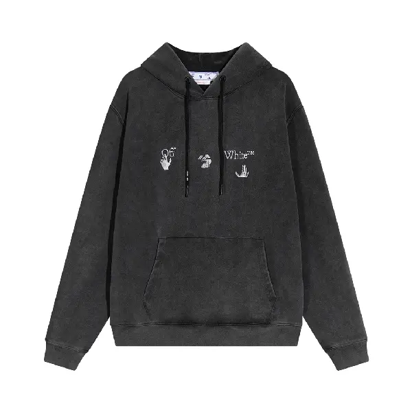 Replica Off-White 2022AW New hoodies in black