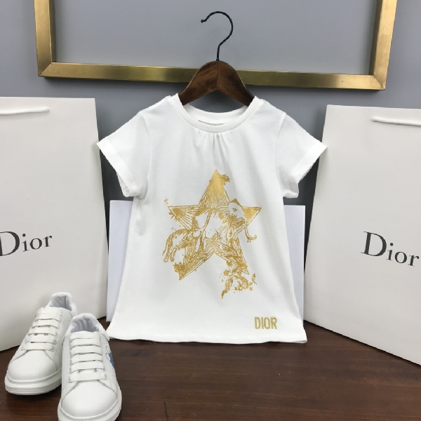 Replica Dior 2022 New Children's T-Shirt