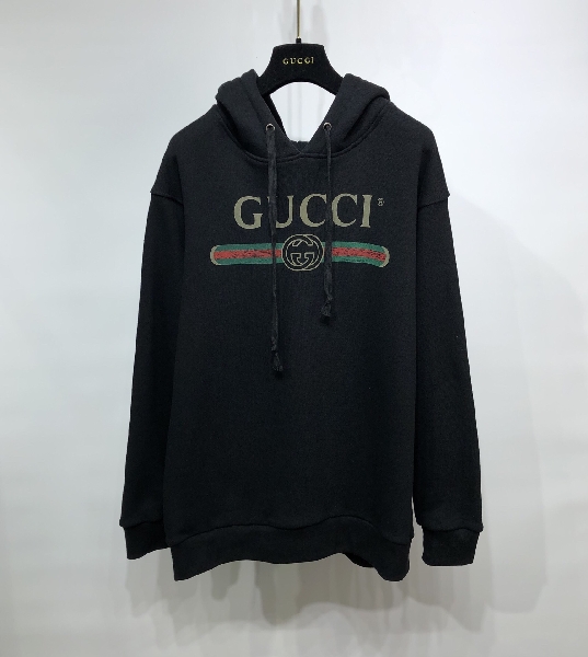 Replica Gucci Hoodie Boutique print sweatshirt