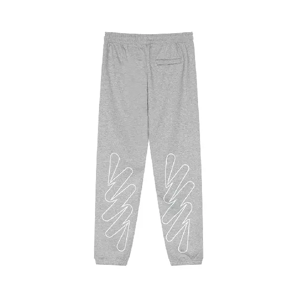 Replica Off-White 2022AW New pants in grey