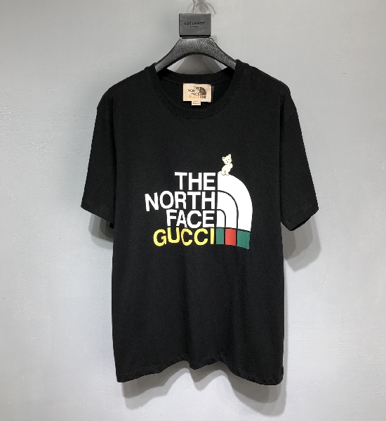 Replica Gucci x TNF New Arrival T-shirt