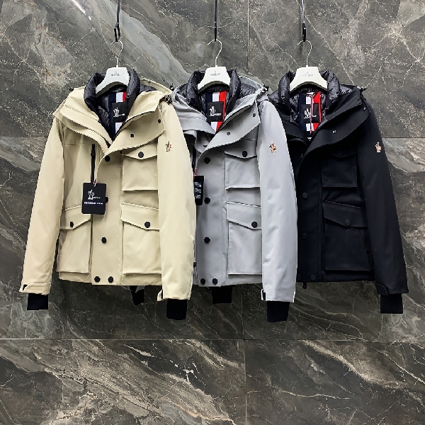 Replica Moncler Grenoble Down Jacket in Multip