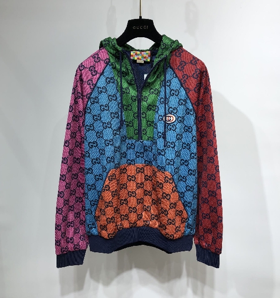 Replica Gucci Hoodie GG Multicolor jersey