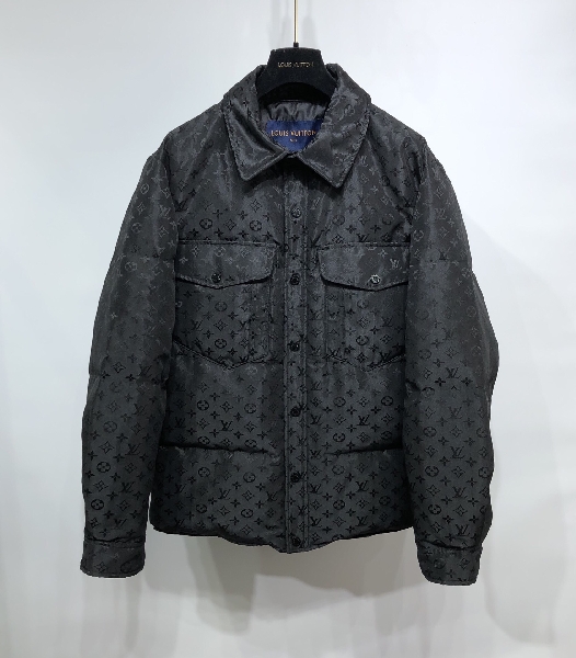 Replica Louis Vuitton Down Jacket Reversible Puffer