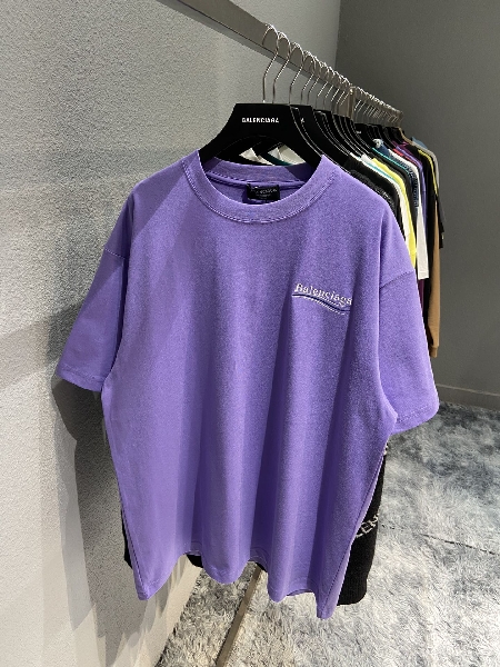 Replica Balenciaga T-Shirt Political Campaign Large Fit