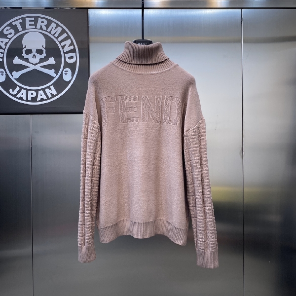 Replica Fendi Sweatshirt Cotton in Pink