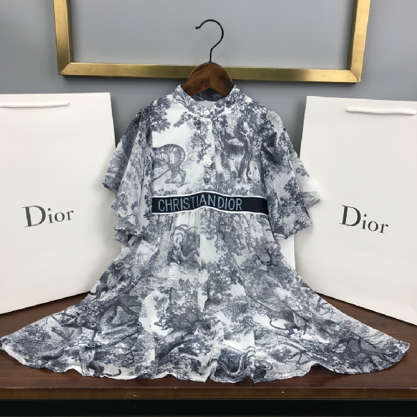 Replica Dior 2022 Classic Girl's Dress