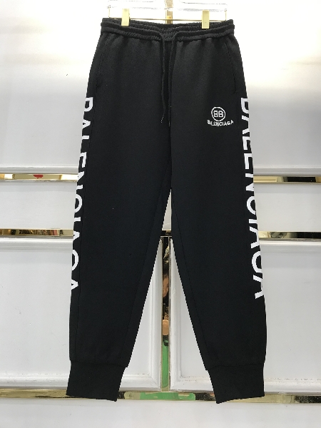 Replica Balenciaga Pants Cotton in Black