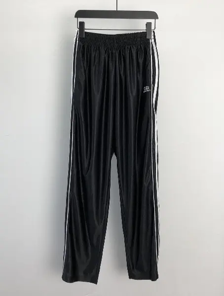 Replica BALENCIAGA 2022SS fashion trousers in black