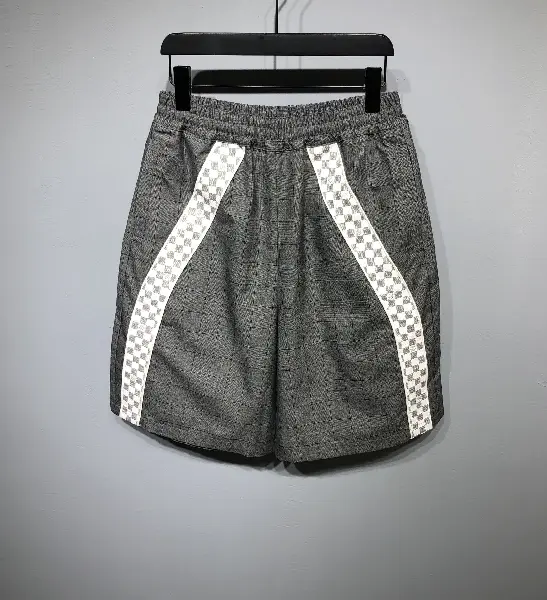 Replica LOUISVUITTON 2022 short Leather grain shorts