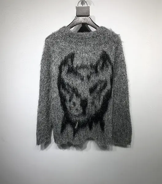 Replica GIVENCHY 2022FW fashion sweater in grey