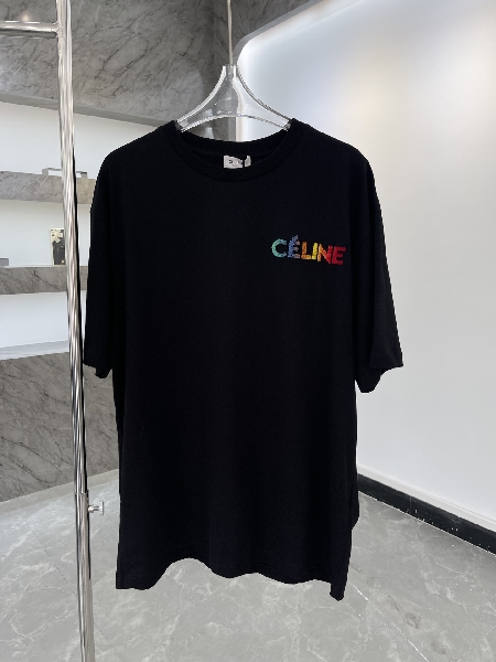 Replica Celine 2022 new arrival rainbow T-shirt