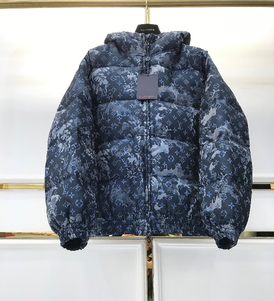 Replica Louis Vuitton Down Jacket Reversible Down Blouson